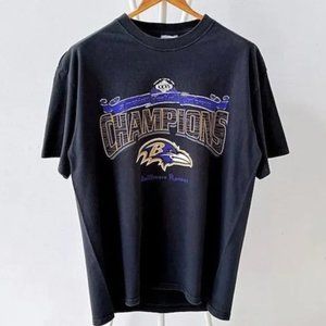 1998 Baltimore Ravens N FL retro shirt football vintage retro tee